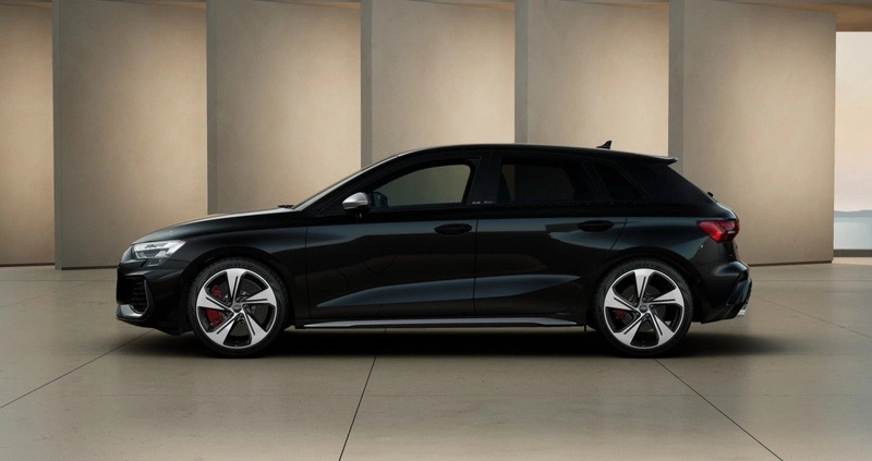 Audi S3 cena 258404 przebieg: 1, rok produkcji 2024 z Jordanów małe 79